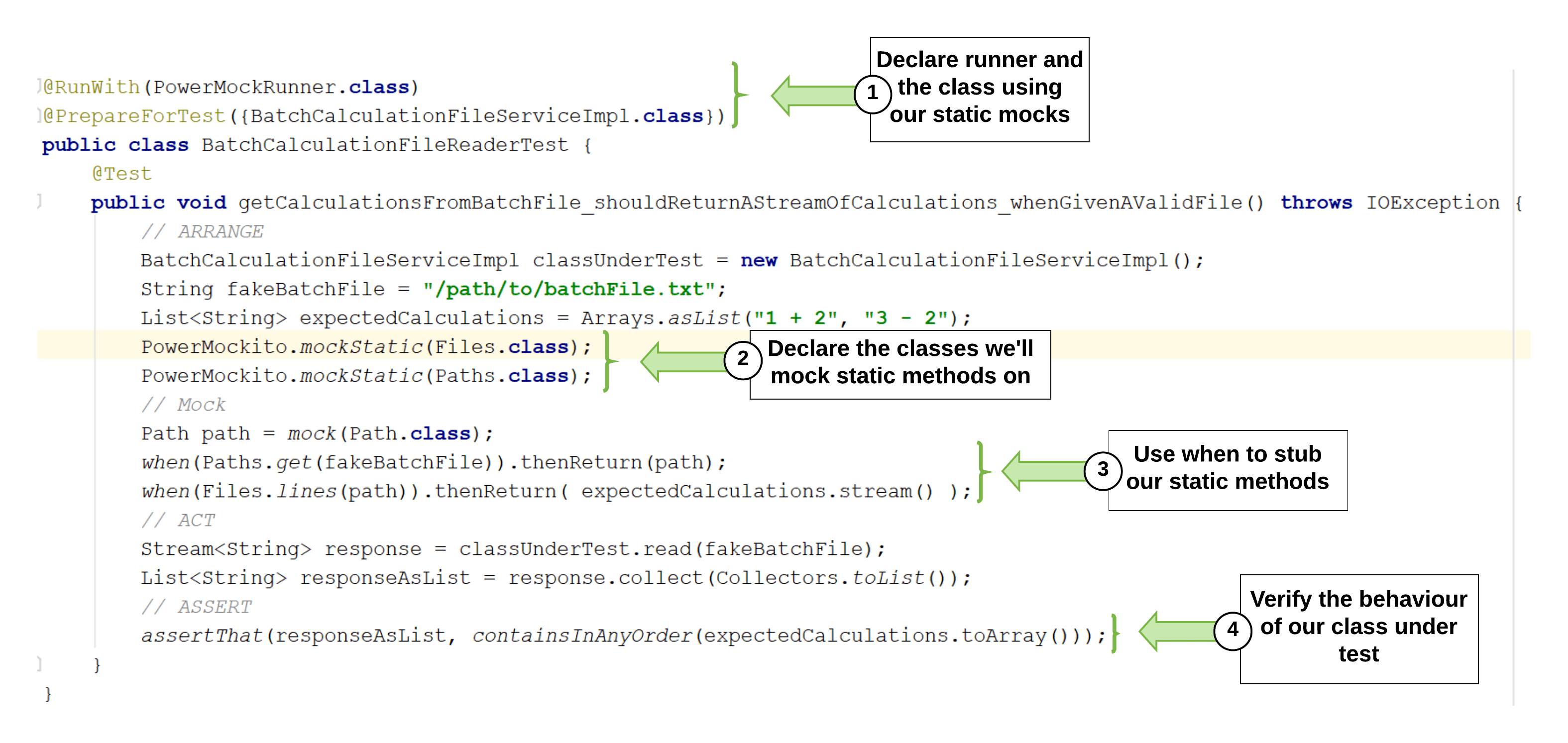 Mock more use cases with Mockito Use Testing in Java to Achieve